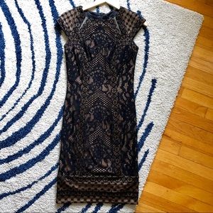 Tadashi Shoji Lace Sheath Dress